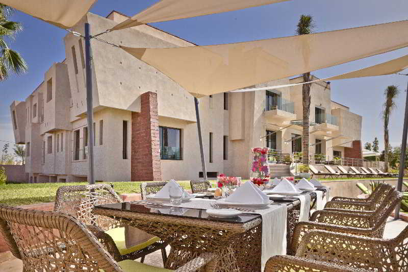 Apple Garden Hotel & Spa Marrakech Douar Soukkane Екстериор снимка