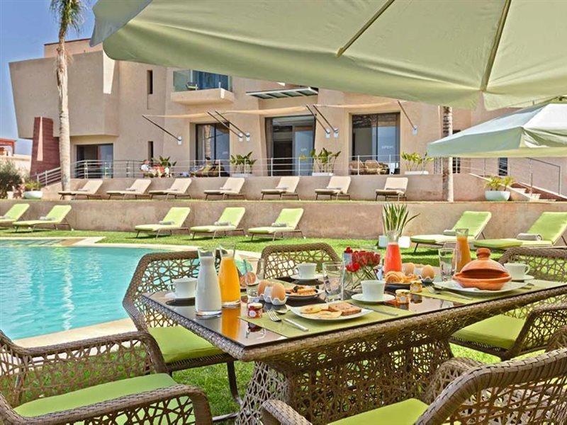 Apple Garden Hotel & Spa Marrakech Douar Soukkane Екстериор снимка