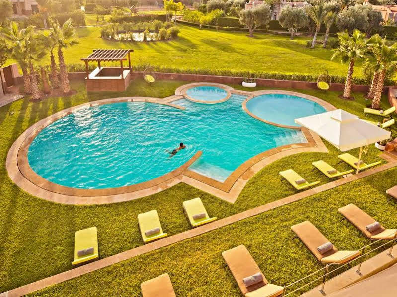 Apple Garden Hotel & Spa Marrakech Douar Soukkane Екстериор снимка